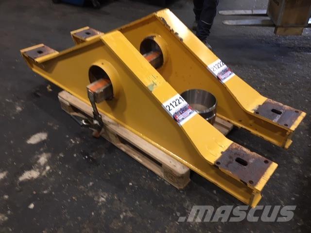  Pendelaksel Volvo A35F その他部品