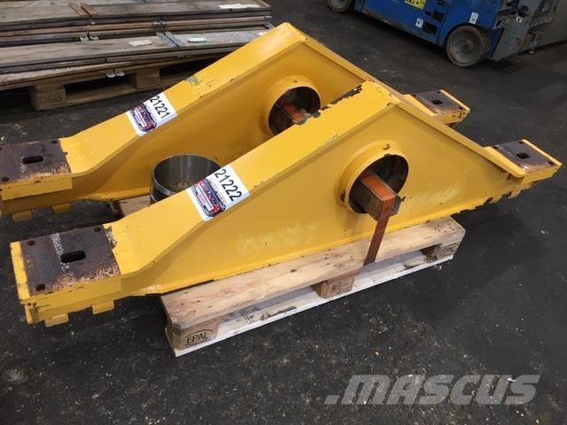  Pendelaksel Volvo A35F その他部品