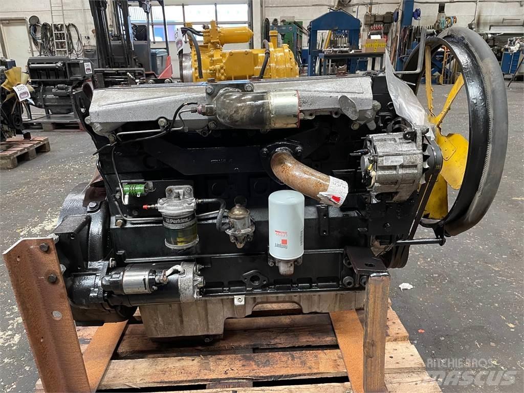 Perkins 1006-6 motor - 6 cyl. エンジン