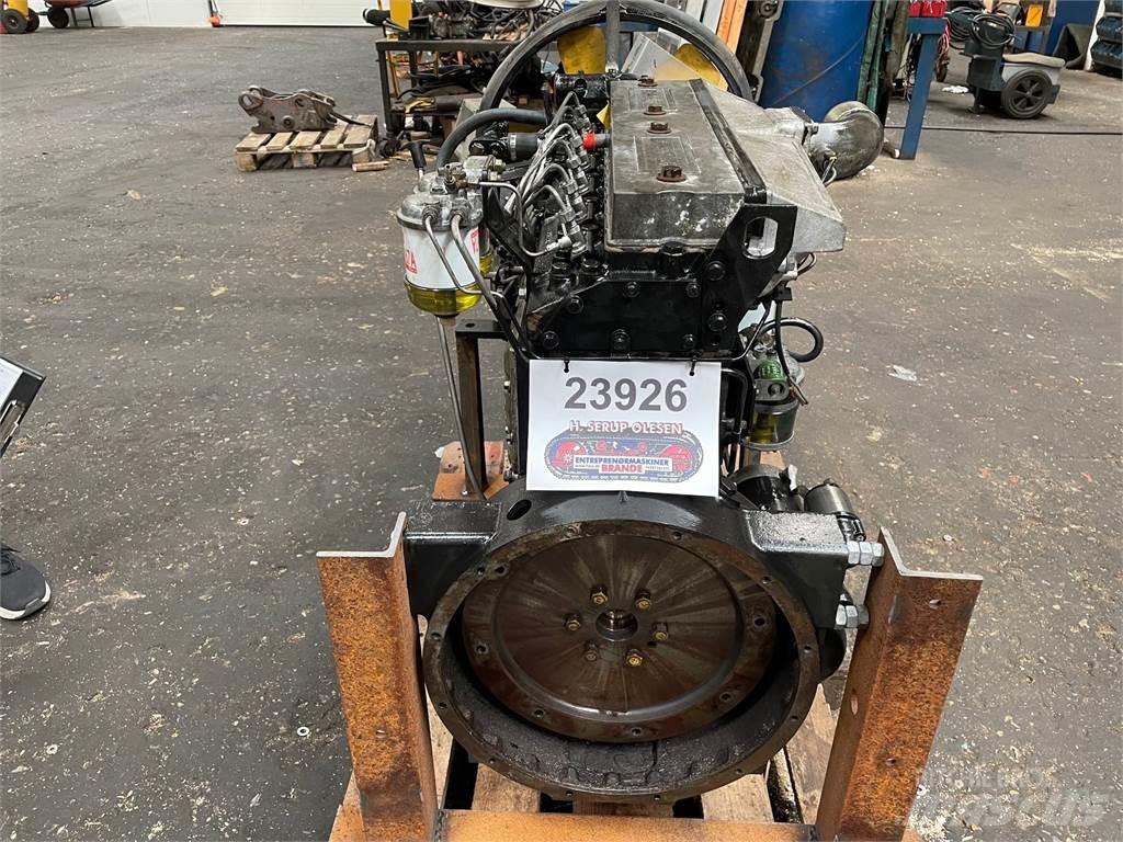 Perkins 1006-6 motor - 6 cyl. エンジン