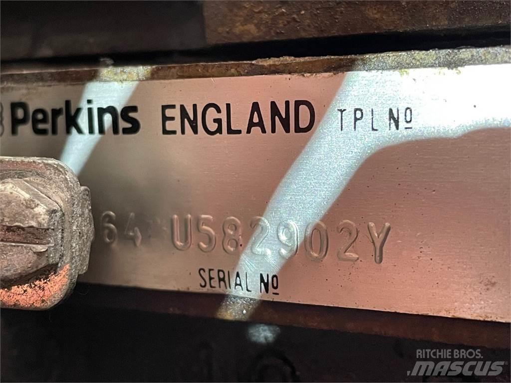Perkins 1006-6 motor - 6 cyl. エンジン