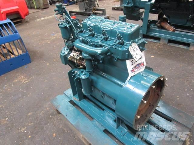 Perkins 4 cyl. motor エンジン