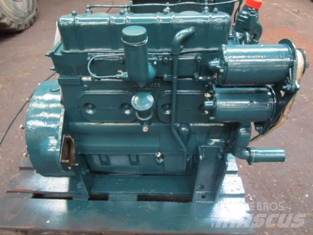 Perkins 4 cyl. motor エンジン