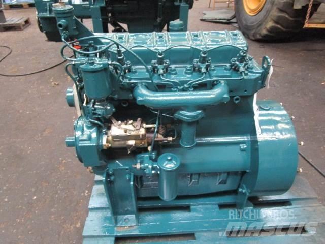 Perkins 4 cyl. motor エンジン