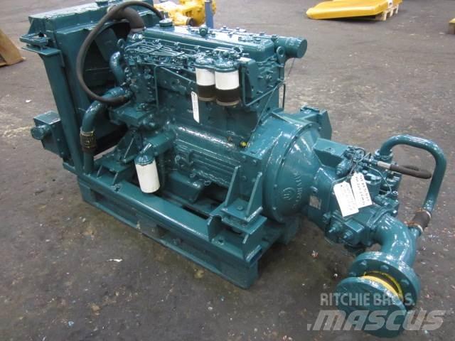 Perkins TW500 13 V motor エンジン