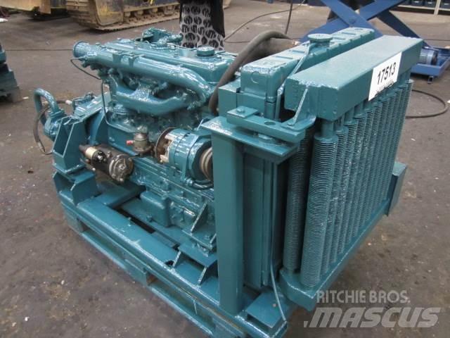 Perkins TW500 13 V motor エンジン