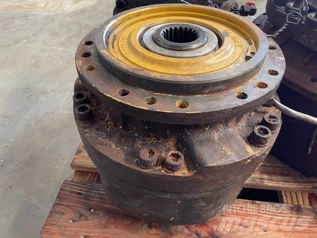 Poclain 125CK Køregear トランスミッション