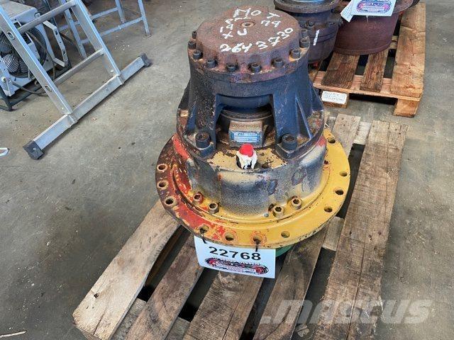 Poclain 125CK Krøjegear トランスミッション
