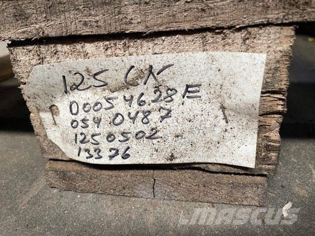 Poclain 125CK Krøjegear トランスミッション
