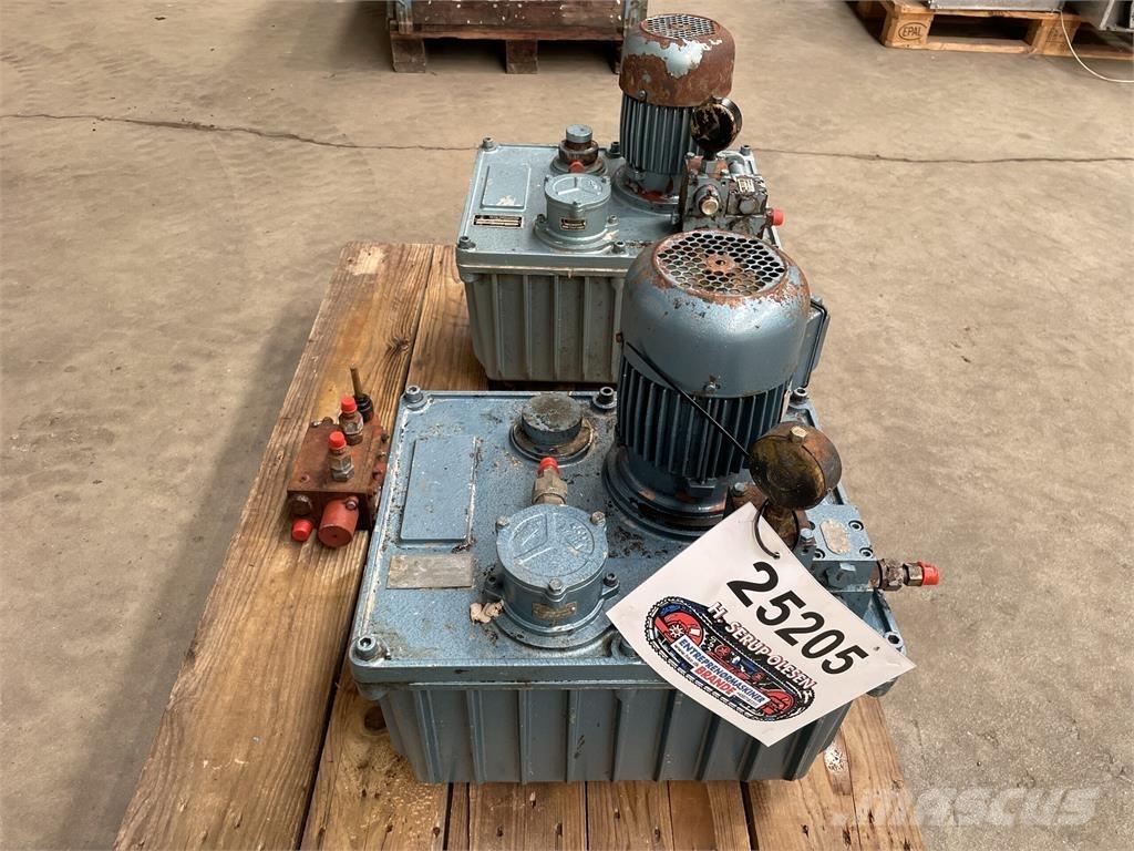  Powerpac, elektrisk - 2 stk. ディーゼル発電機