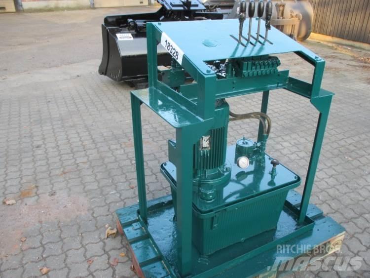 Powerpack - 5,5 kw ディーゼル発電機