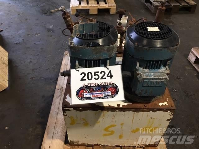 Powerpack fabr. Denley ディーゼル発電機