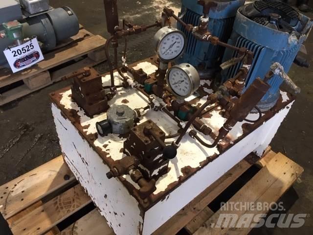 Powerpack fabr. Denley ディーゼル発電機