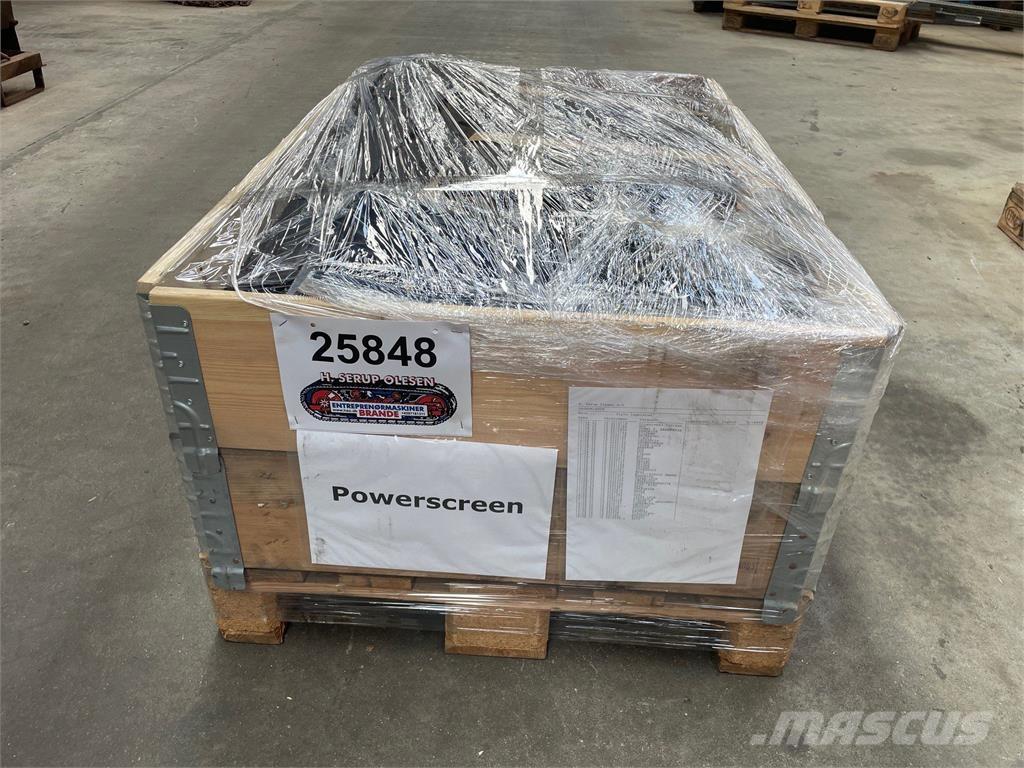 Powerscreen reservedele クラッシャー/破砕機