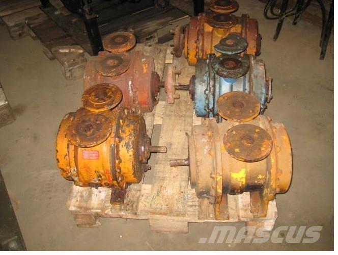  Pracht pumper - brugte - 5 stk. ウォーターポンプ