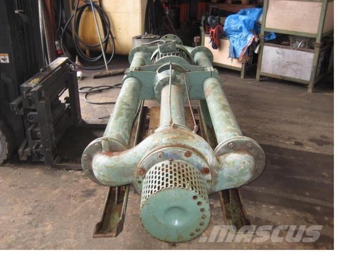  Pumpe - 250 m3/12 m VS ウォーターポンプ