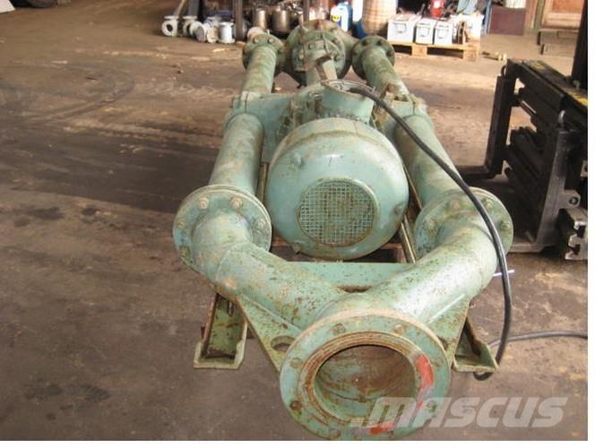  Pumpe - 250 m3/12 m VS ウォーターポンプ