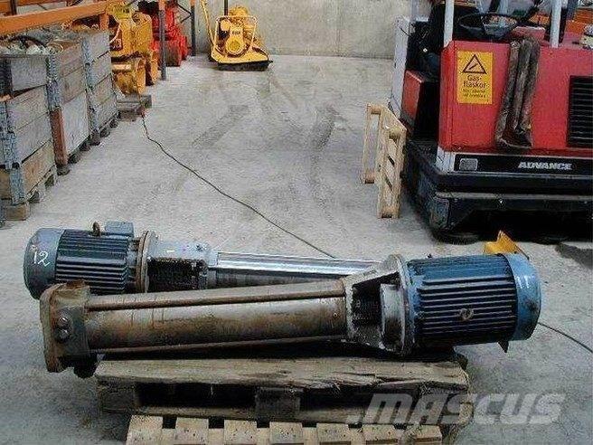  Pumpe - aksel 30 ウォーターポンプ