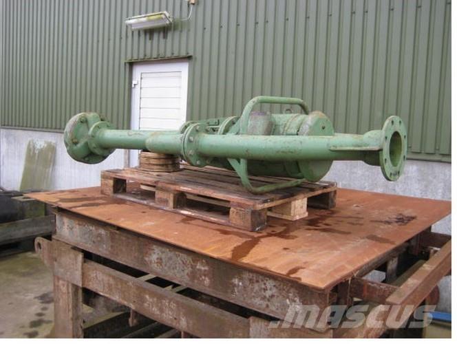  Pumpe - max. 40 mm ウォーターポンプ