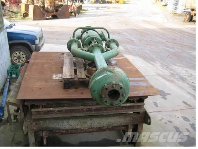  Pumpe - max. 40 mm ウォーターポンプ