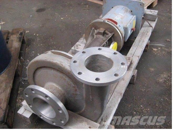  Pumpe no. 3511-3 - rustfri ウォーターポンプ