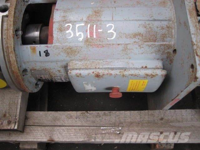  Pumpe no. 3511-3 - rustfri ウォーターポンプ