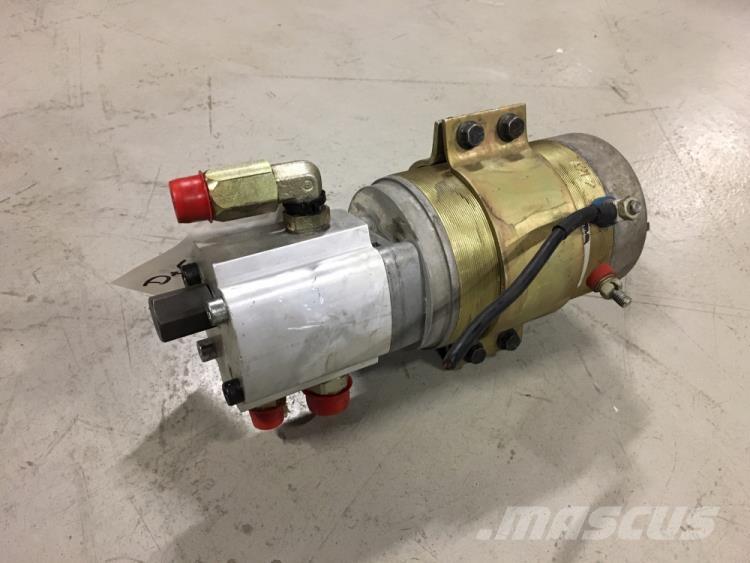  Pumpe til nødstyring 油圧機
