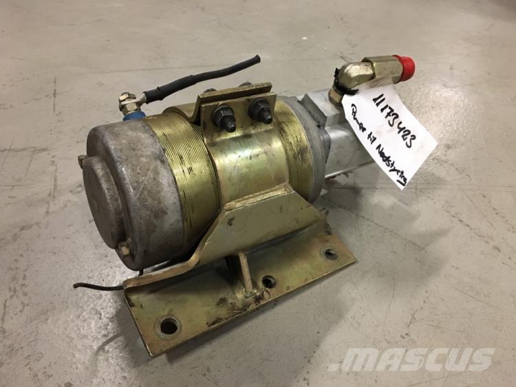  Pumpe til nødstyring 油圧機