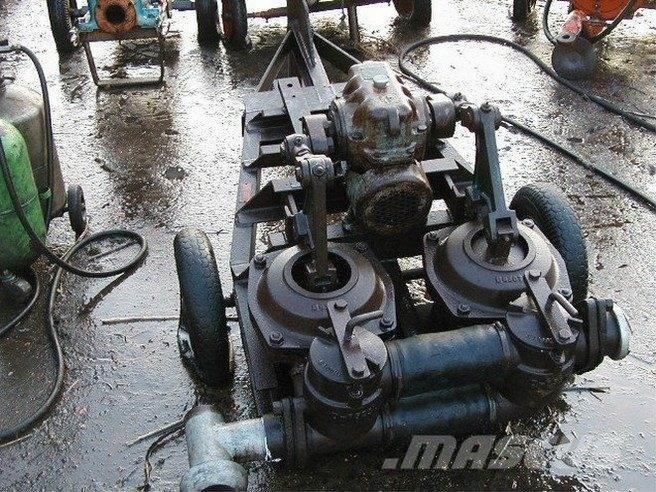  Pumpe uden motor ウォーターポンプ