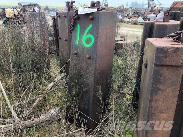  Rammeslag ca. 2000 kg その他部品