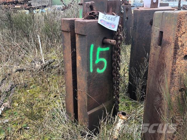 Rammeslag ca. 2000 kg その他部品