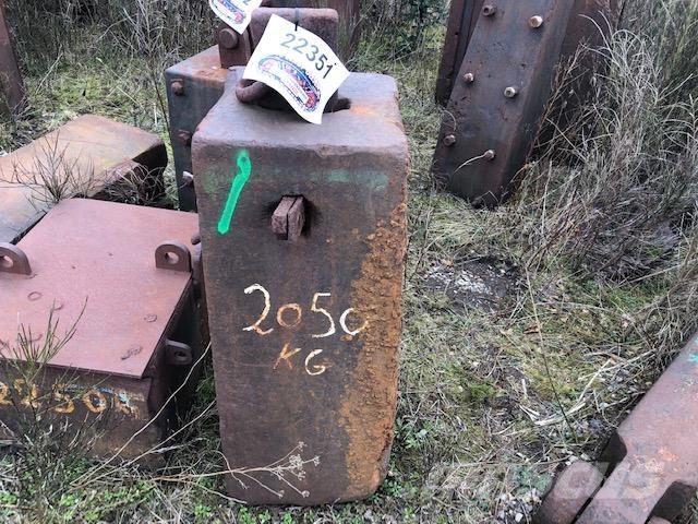 Rammeslag ca. 2050 kg その他部品