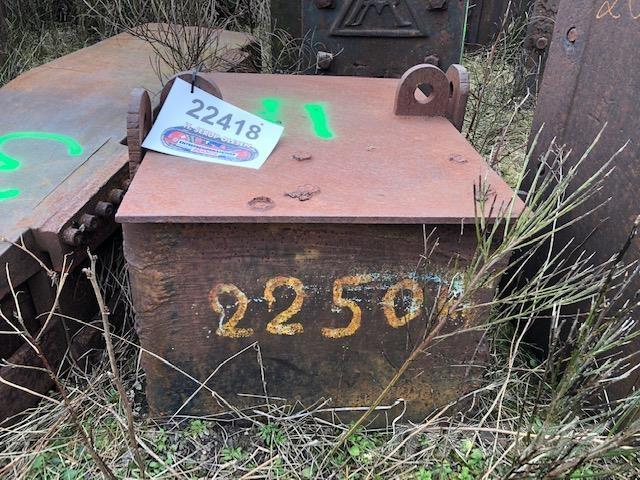  Rammeslag ca. 2250 kg その他部品