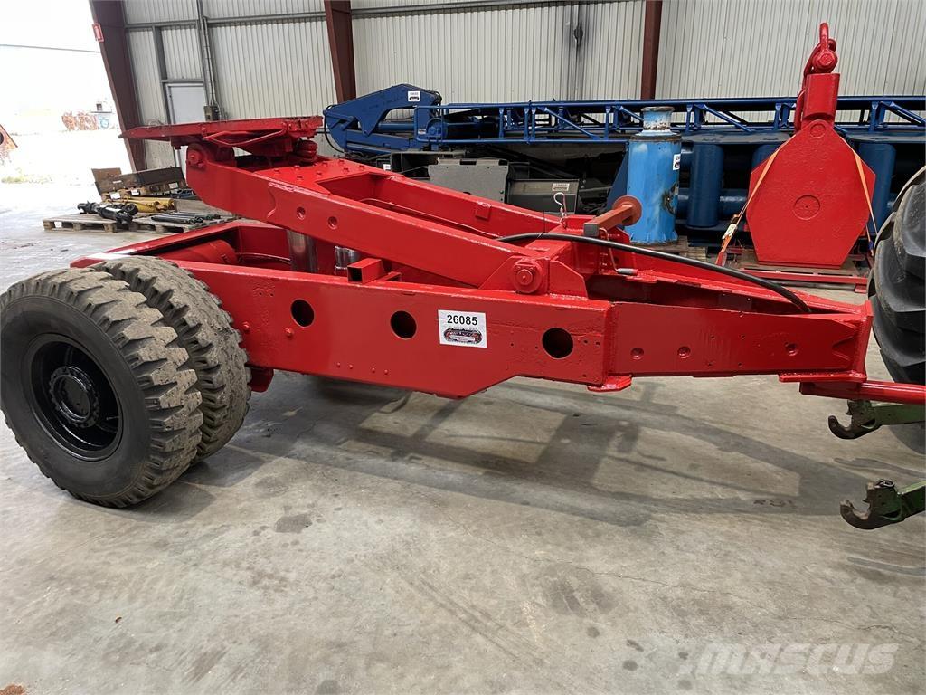  Reliance Mercury Dolly ローローダーセミトレーラー