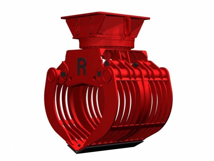 Rozzi RS800B sortergrab グラップル
