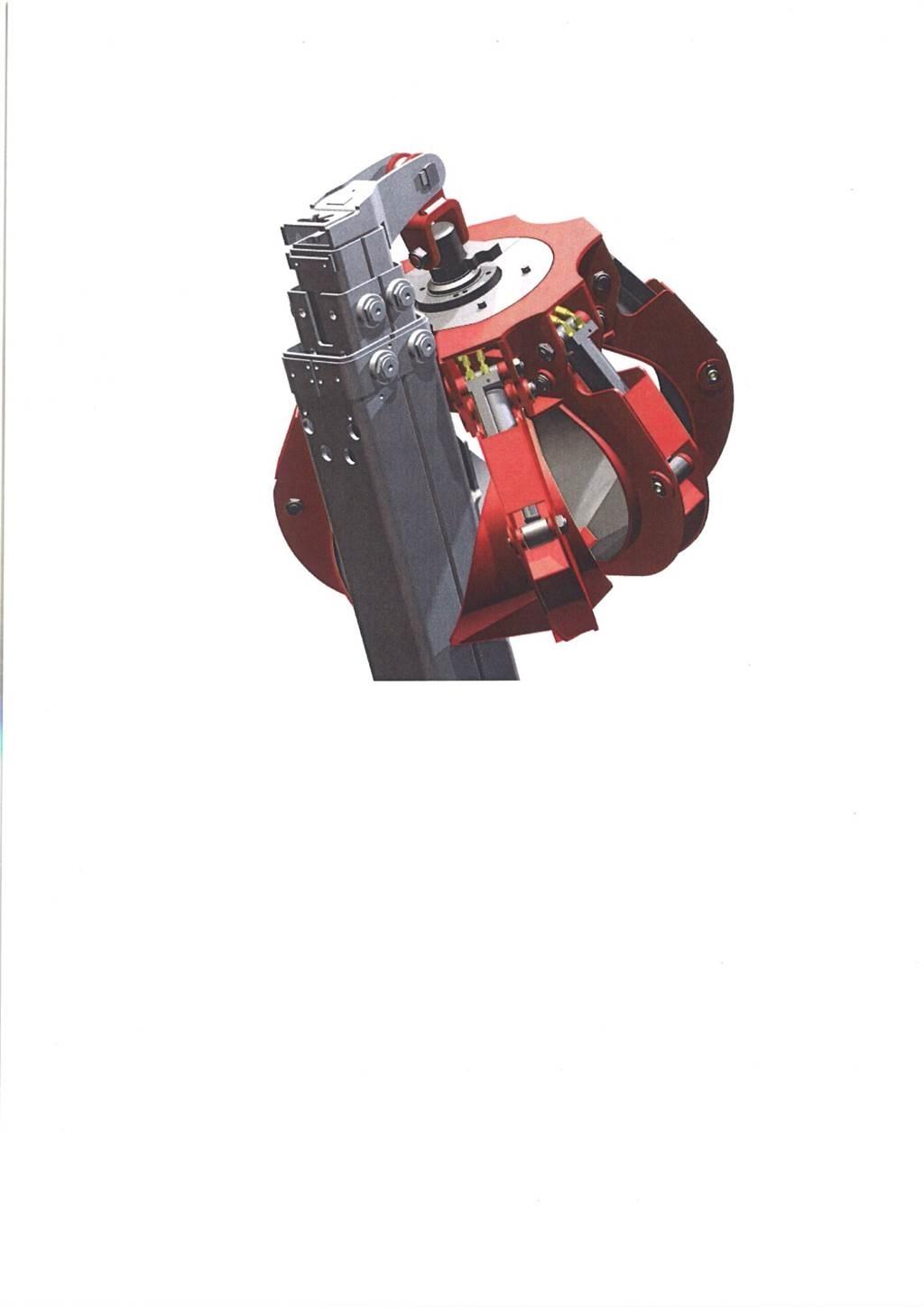 Rozzi RTG300 polygrab グラップル