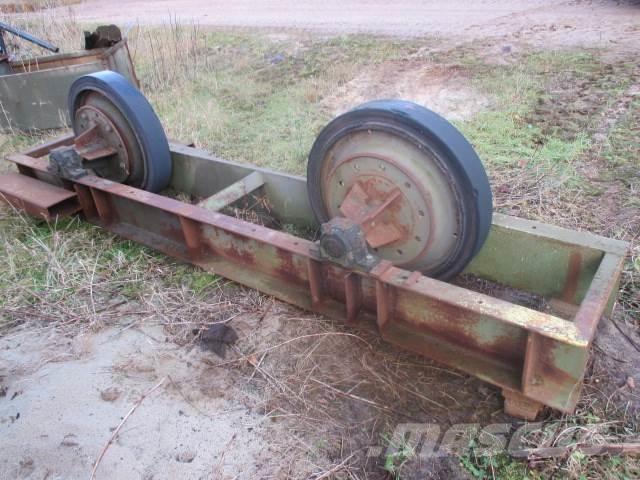  Rullebuk - 40 ton その他部品