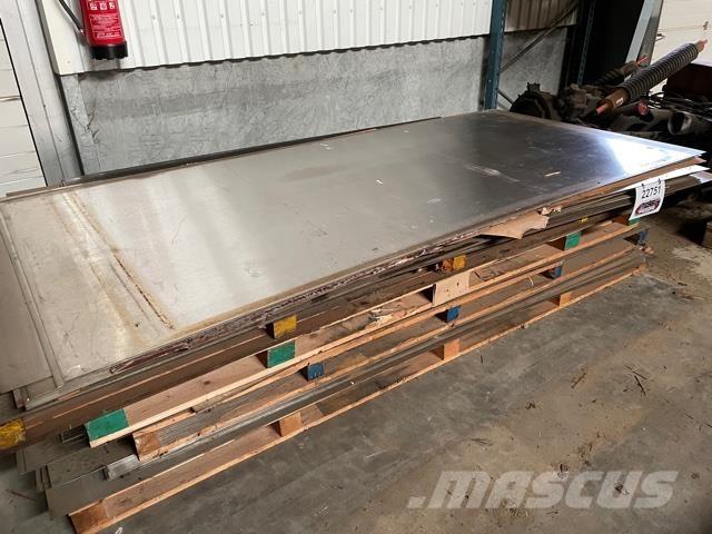  Rustfri plade その他部品
