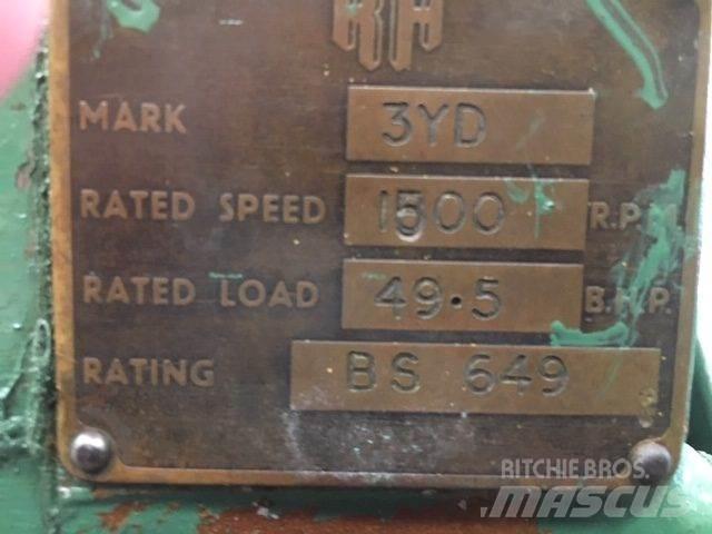 Ruston 3YD motor エンジン