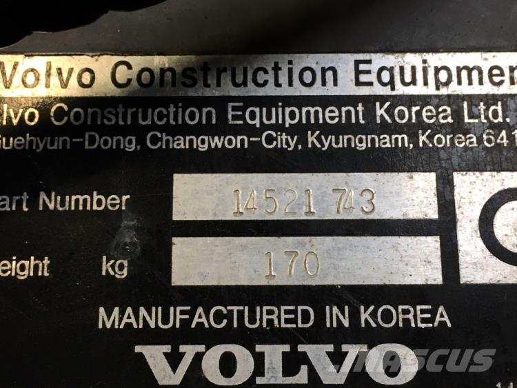  S1 hydr. hurtigskift, Volvo クイックヒッチ