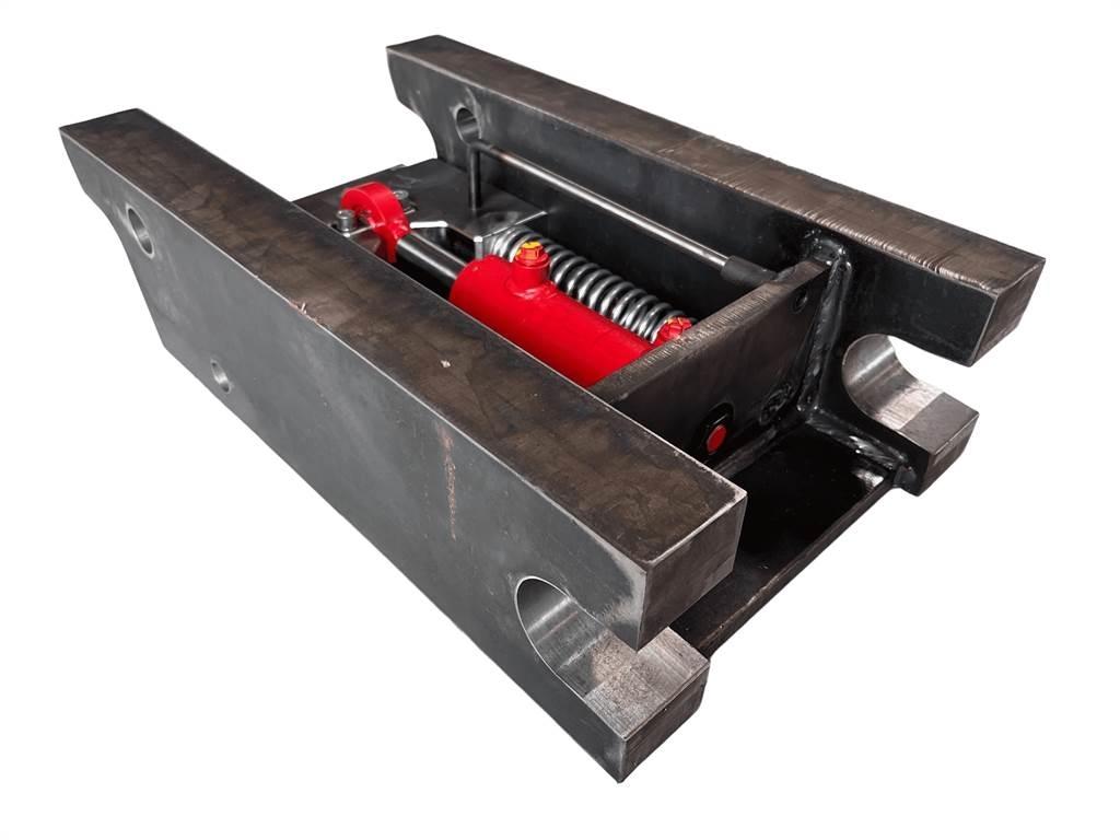  S40 Hydraulisk Base クイックヒッチ