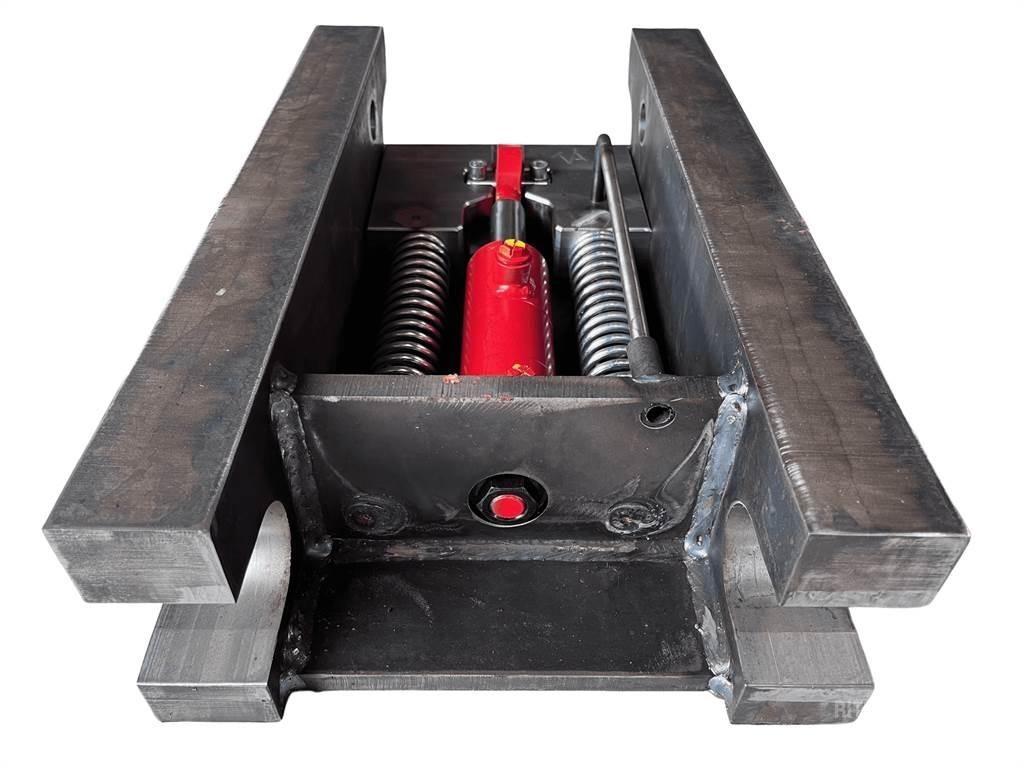  S40 Hydraulisk Base クイックヒッチ