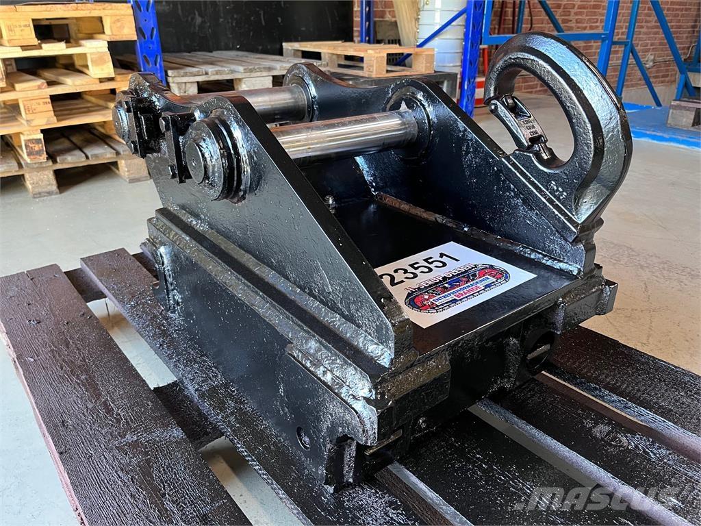  S70 Hydraulisk Hurtigskift クイックヒッチ