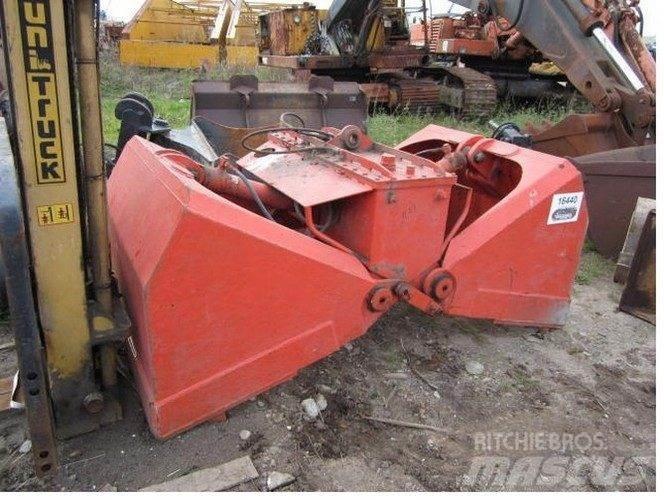  Sandgrab el/hydr. - 1 kbm グラップル