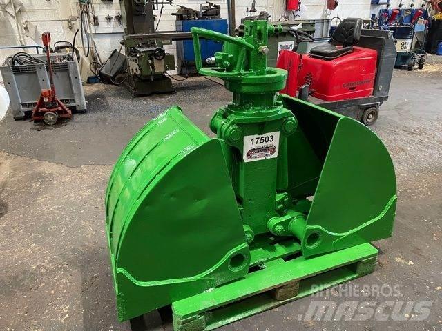  Sandgrab med rotator グラップル