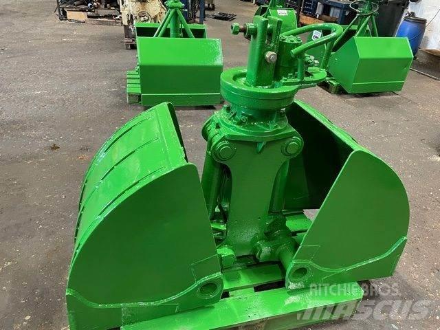  Sandgrab med rotator グラップル