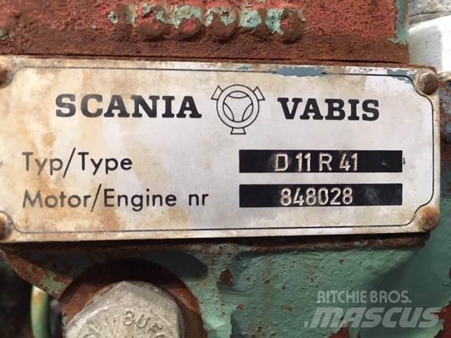 Scania D11 R41 motor エンジン