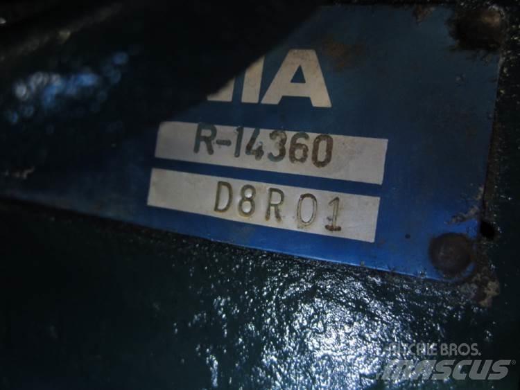Scania D8 R01 motor エンジン