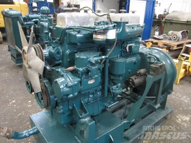 Scania D8 R01 motor エンジン