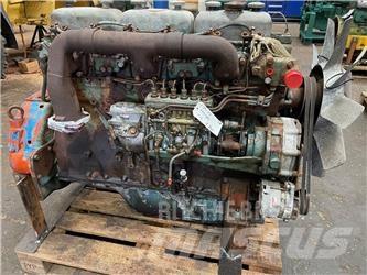 Scania D8L B09 motor. エンジン